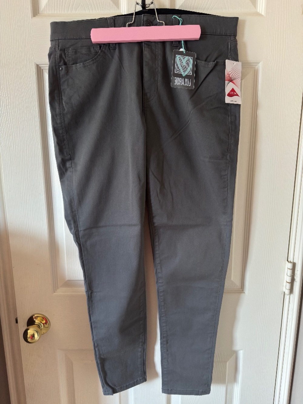 LuLaRoe Skinny Jeans - Gray